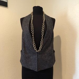 Fully lined vest